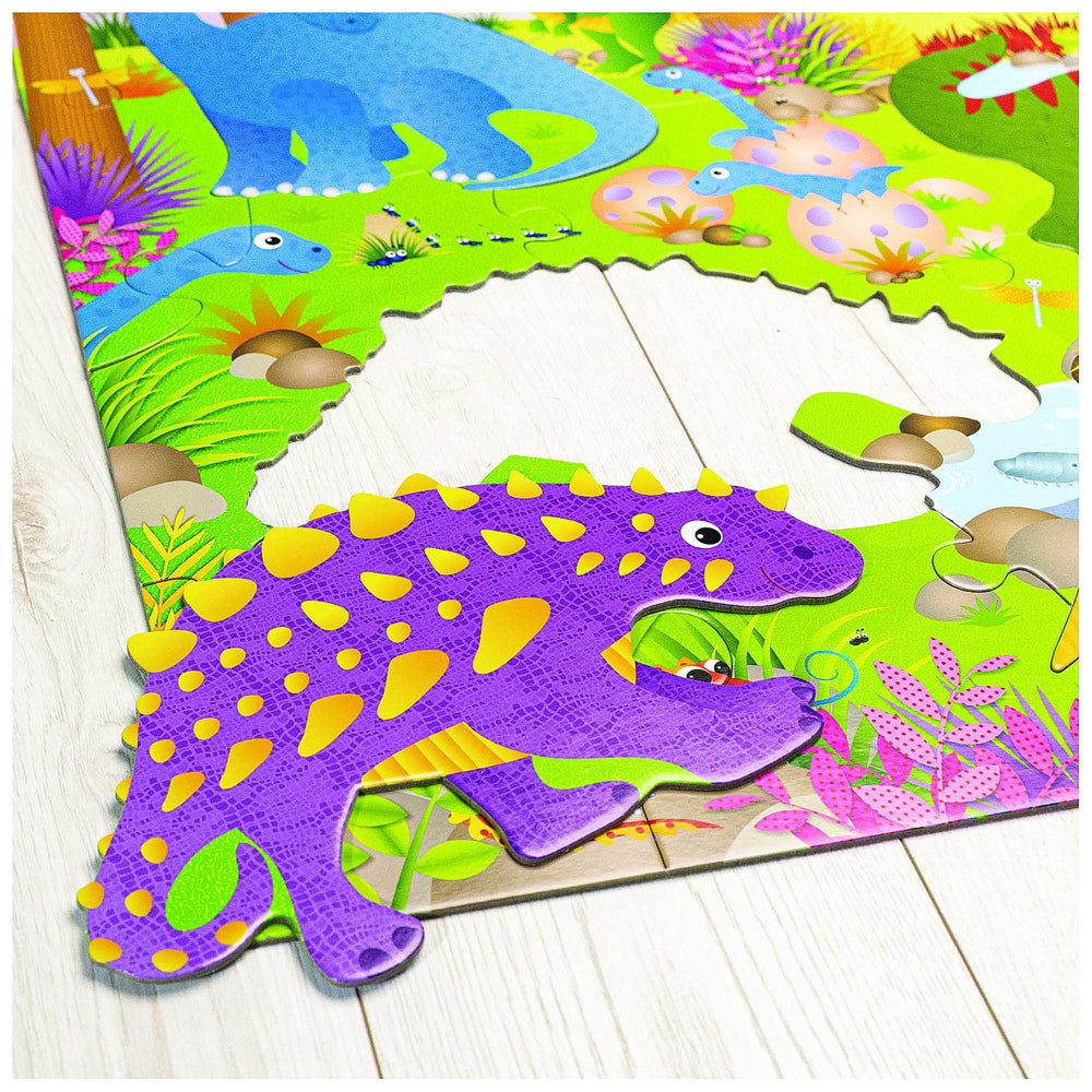 30pc Galt Dinosaurs Kids/Childrens Giant Floor Puzzle 3y+