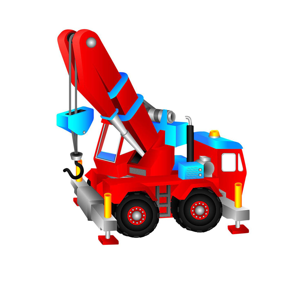30pc Galt Construction Site Kids/Childrens Giant Floor Puzzle 3y+