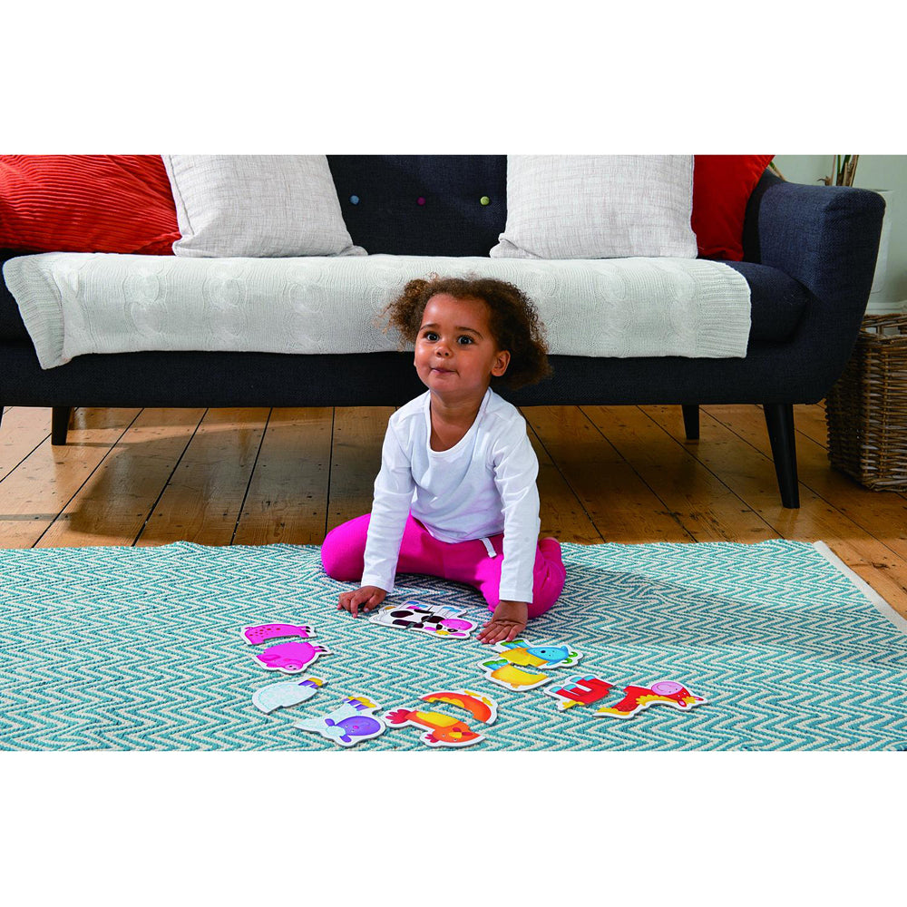2pc Galt Baby Puzzles Farm Learning Game Toy 18m+