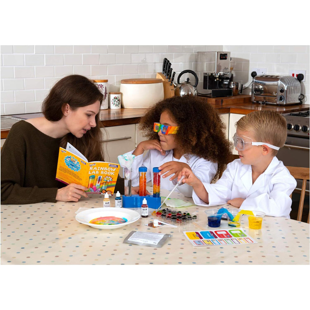Galt Rainbow Lab Kids/Childrens Activity Kit Playset 5y+
