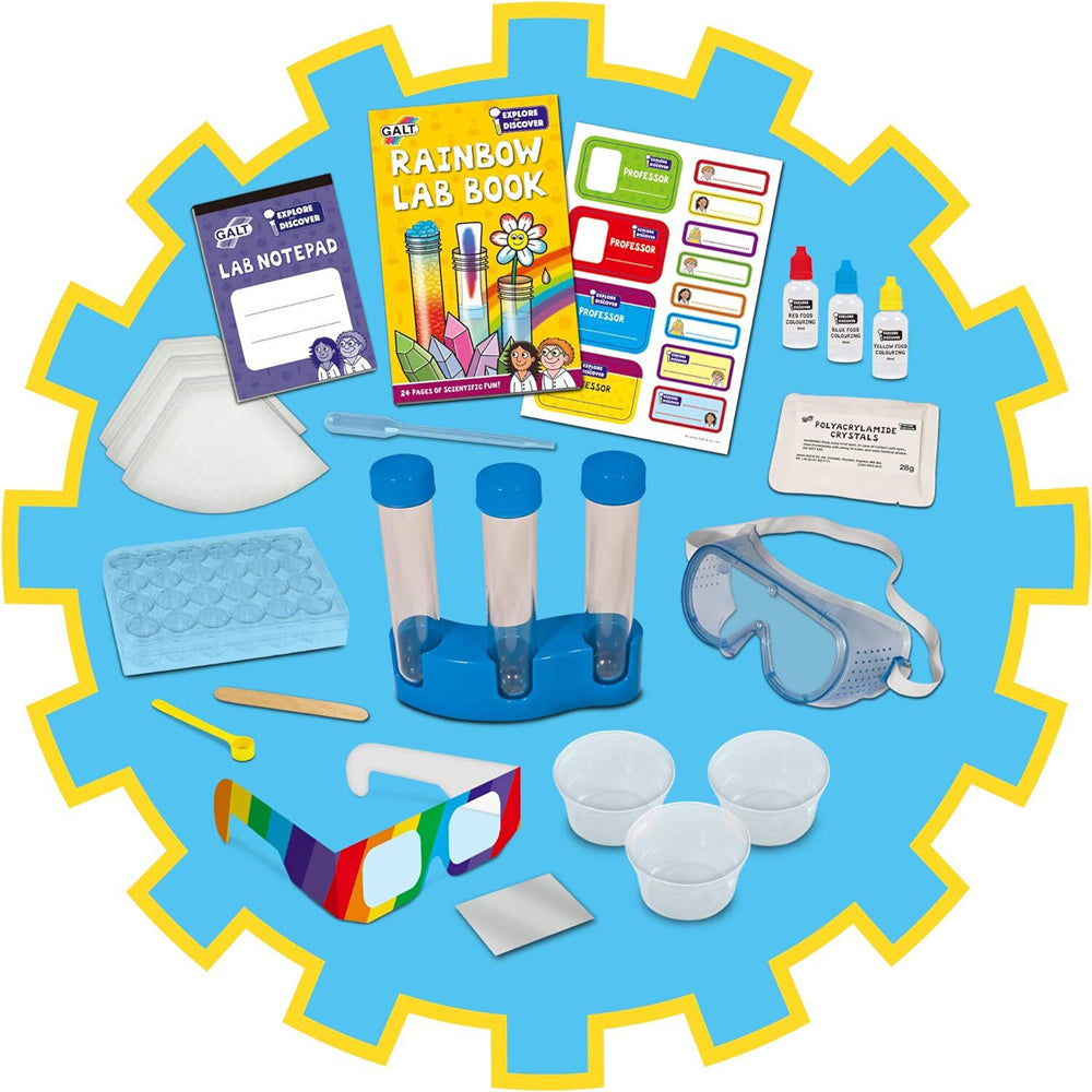 Galt Rainbow Lab Kids/Childrens Activity Kit Playset 5y+