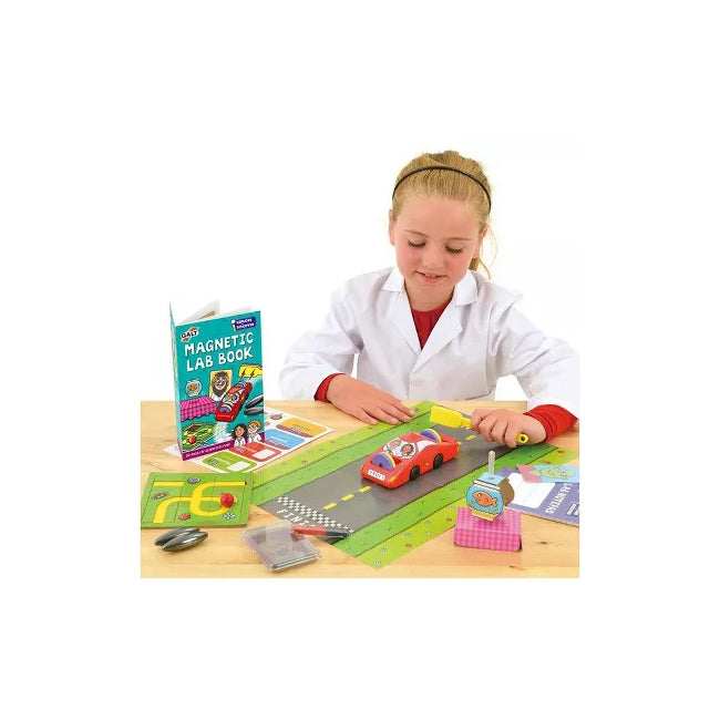 Galt Magnetic Lab Kids/Childrens Activity Kit Playset 6y+