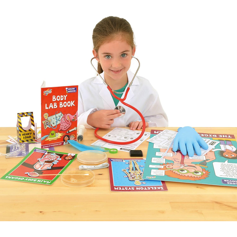 Galt Body Lab Kids/Childrens Activity Kit Playset 6y+