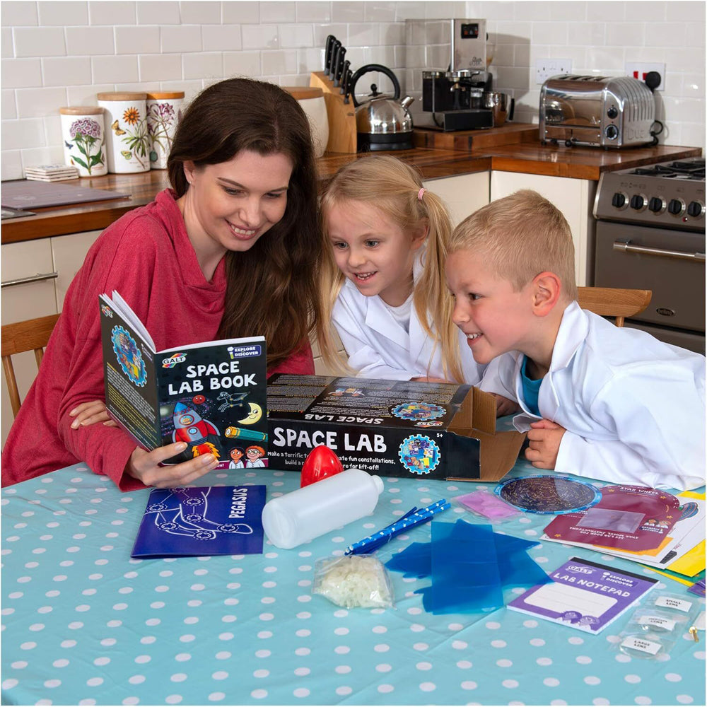 Galt Space Lab Kids/Childrens Activity Kit Playset 5y+