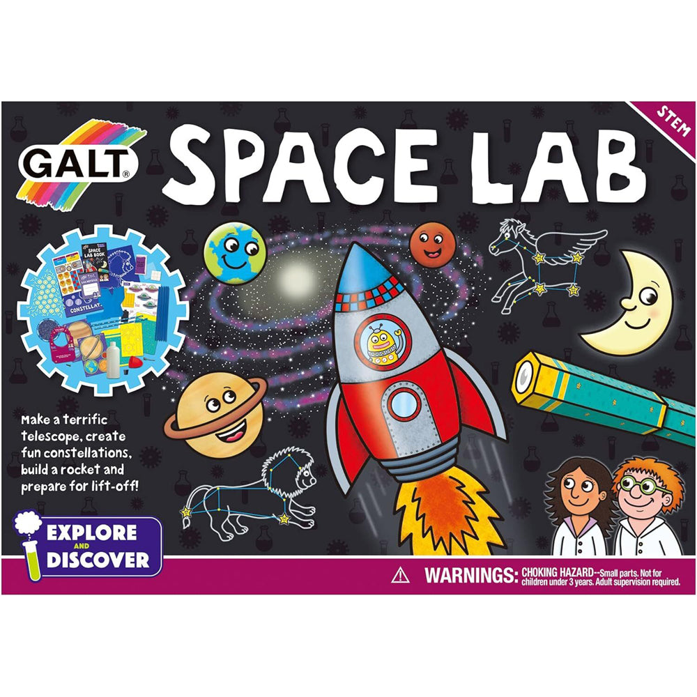 Galt Space Lab Kids/Childrens Activity Kit Playset 5y+