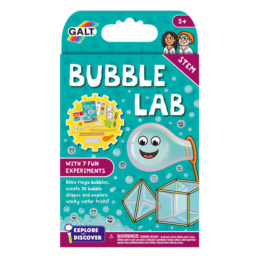Galt Bubble Lab Kids/Childrens Activity Kit Playset 5y+