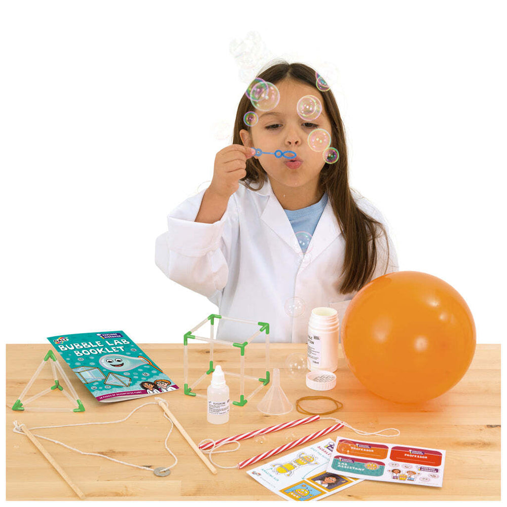 Galt Bubble Lab Kids/Childrens Activity Kit Playset 5y+
