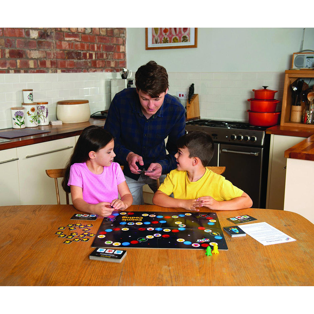 Galt Cosmic Coding Kids/Childrens Computer Science Game 6y+