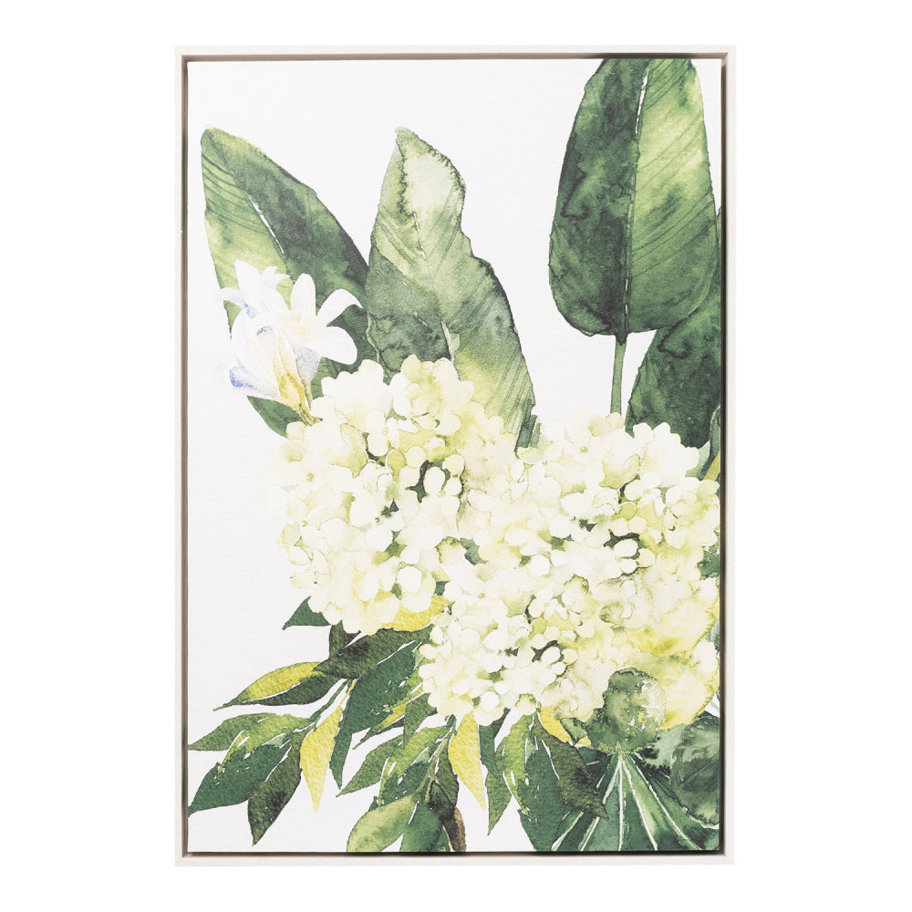 Splosh Greenhouse Right Framed Canvas Home Decor 94x64cm