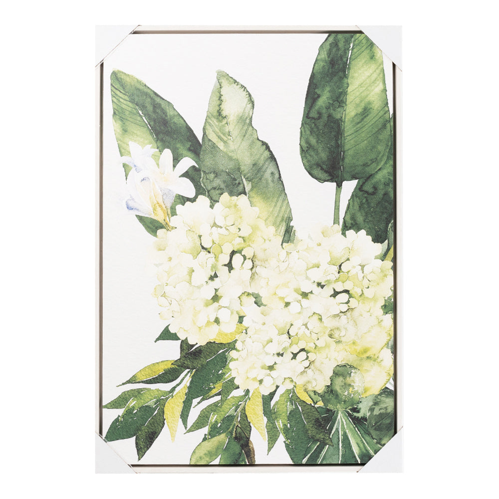 Splosh Greenhouse Right Framed Canvas Home Decor 94x64cm