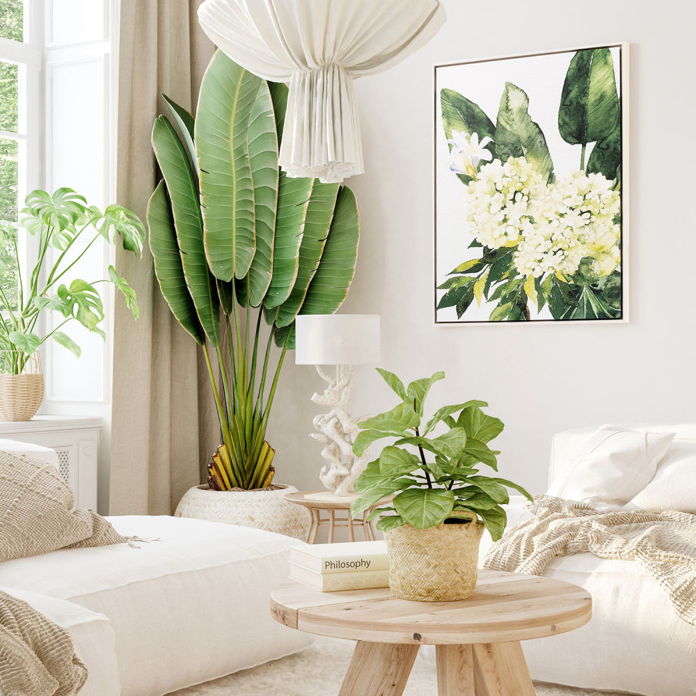 Splosh Greenhouse Right Framed Canvas Home Decor 94x64cm