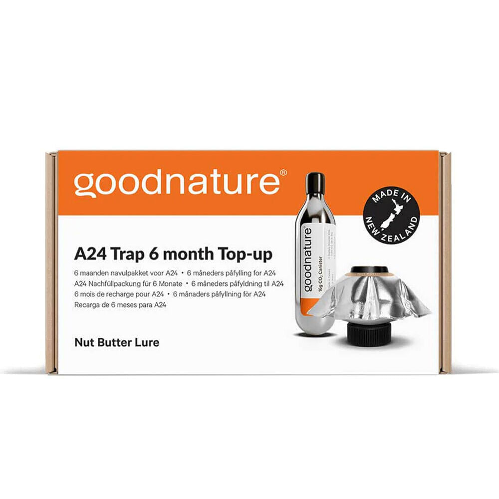 Goodnature A24 Rat Trap Refill 6-Month Top Up - Nut Butter