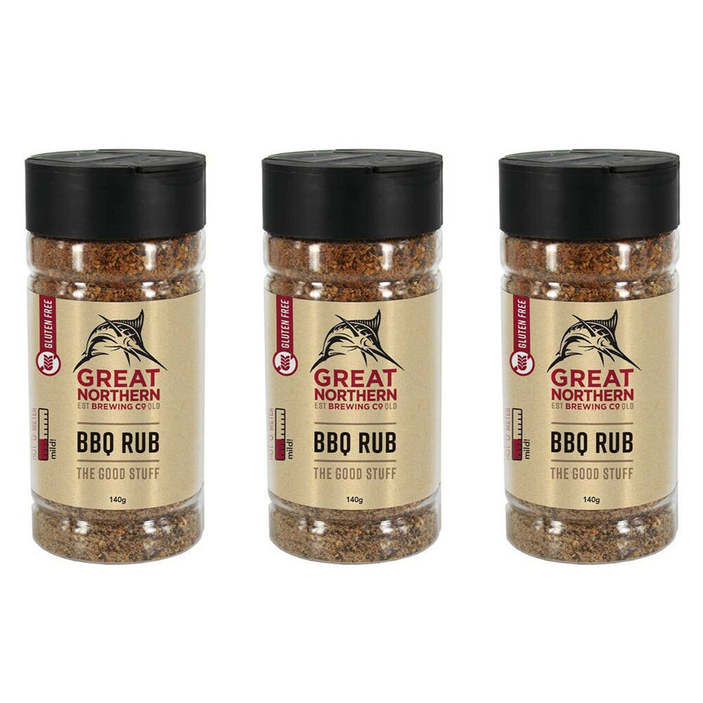 3PK Hot Shots Great Northern Good Stuff Herbs & Spices 140g Cooking Seasoning