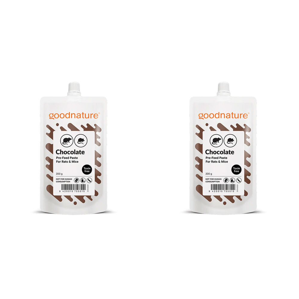 2PK Goodnature A24 Pre-Feed Lure Paste 200g - Chocolate