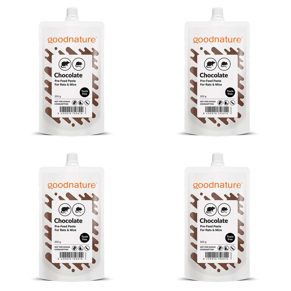 4PK Goodnature A24 Pre-Feed Lure Paste 200g - Chocolate