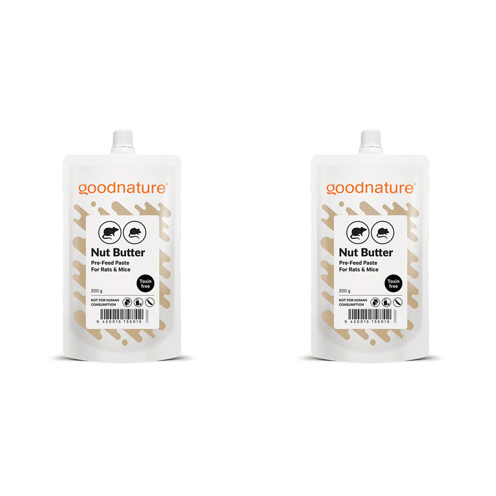 2PK Goodnature A24 Pre-Feed Lure Paste 200g - Nut Butter