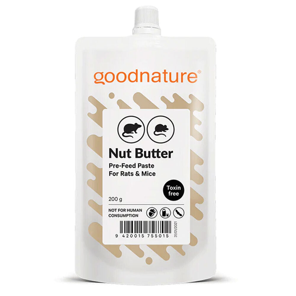 4PK Goodnature A24 Pre-Feed Lure Paste 200g - Nut Butter