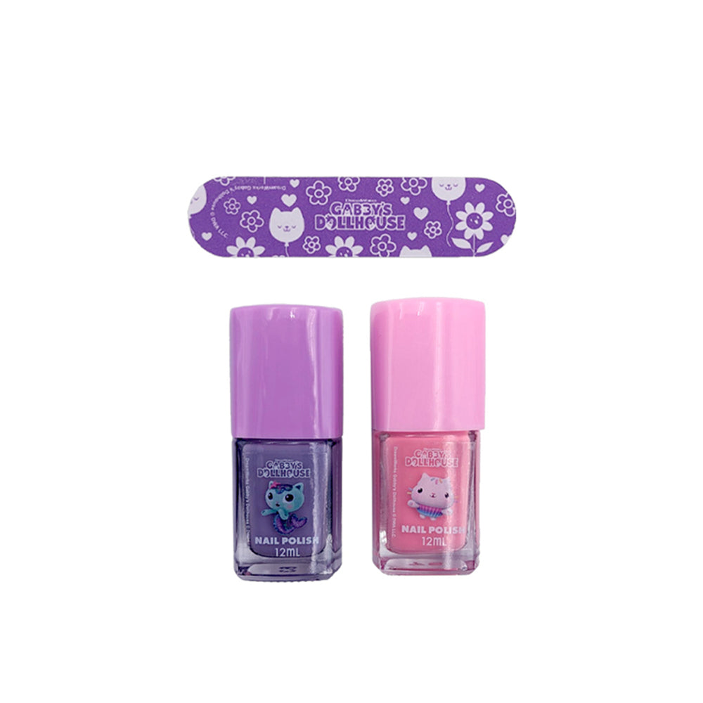 3pc Gabbys Dollhouse Kids/Children Nail Polish Set 6y+