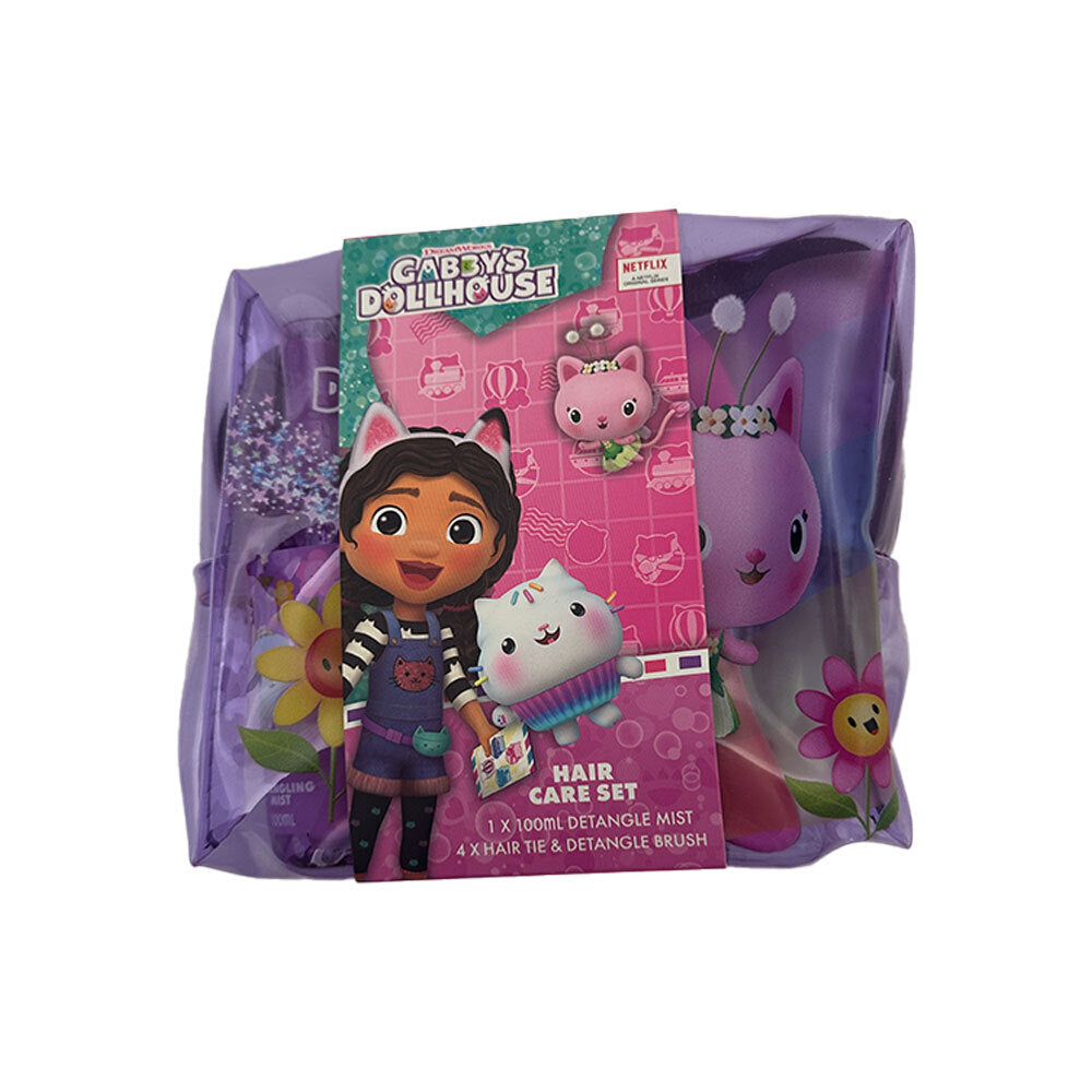 2x 6pc Gabbys Dollhouse Kids/Children Hair Care Set 6y+