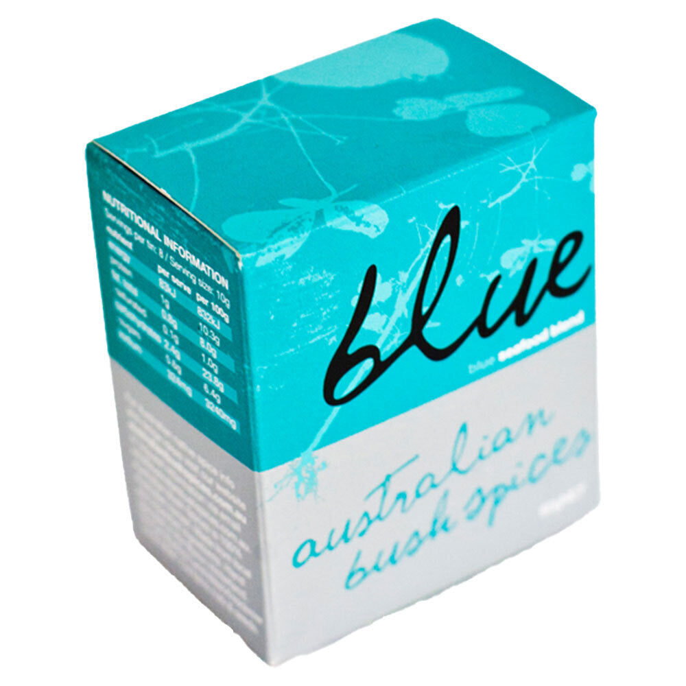 Australian Bush Spices Olive Oil & Blue & White 420g