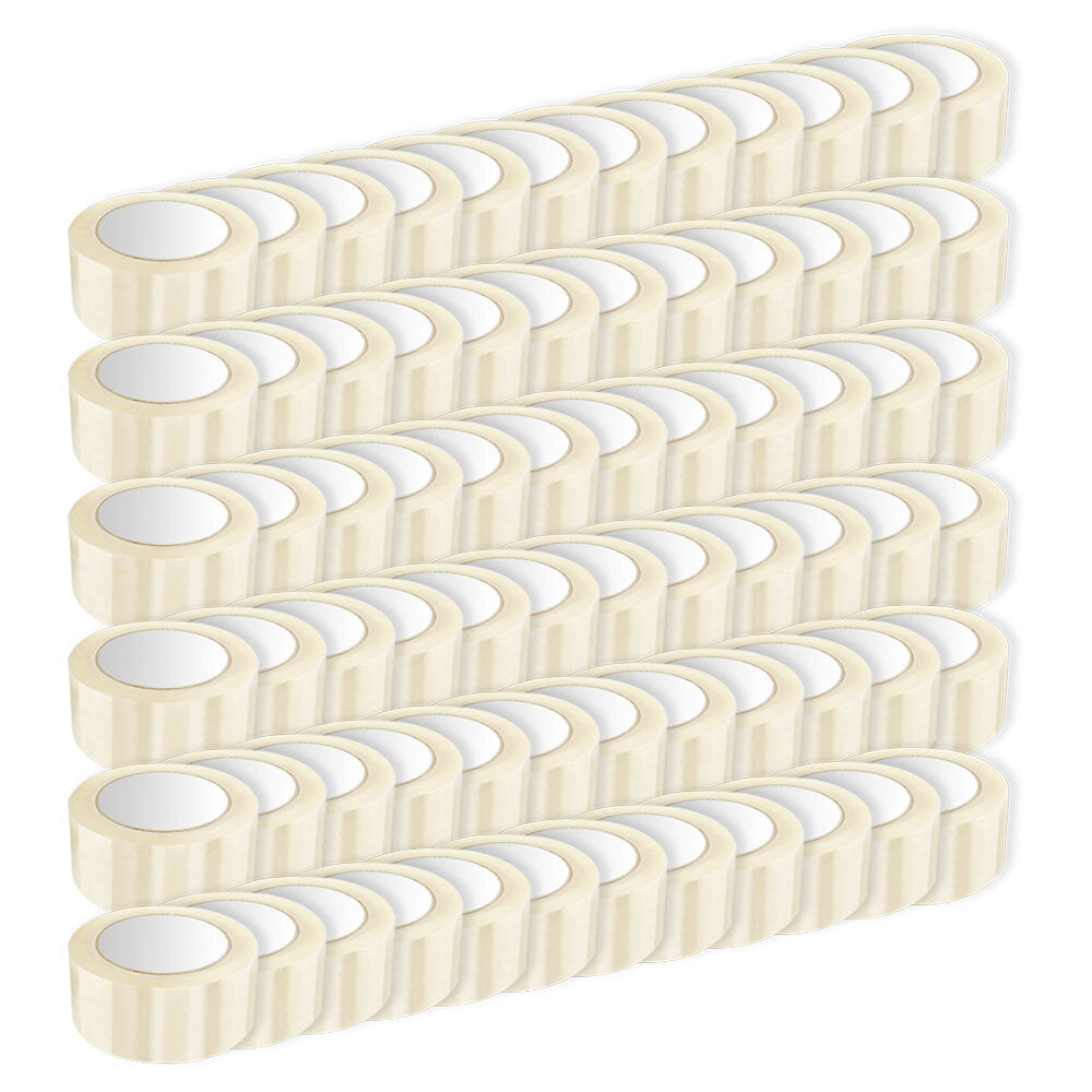 72pc Gusspak Packaging Tape Acrylic Premium Quality Clear 40um 48mm x 75m