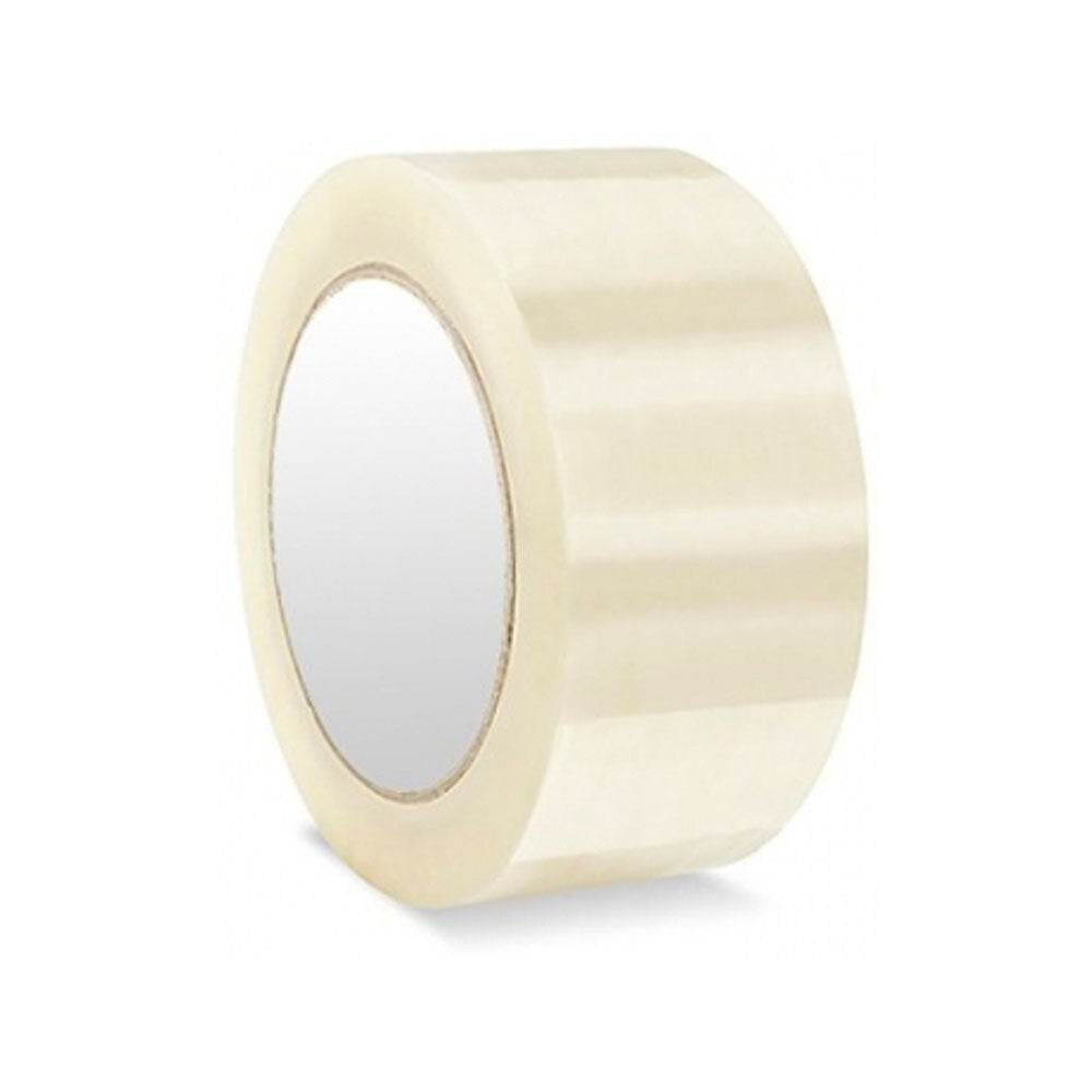 72pc Gusspak Packaging Tape Acrylic Premium Quality Clear 40um 48mm x 75m