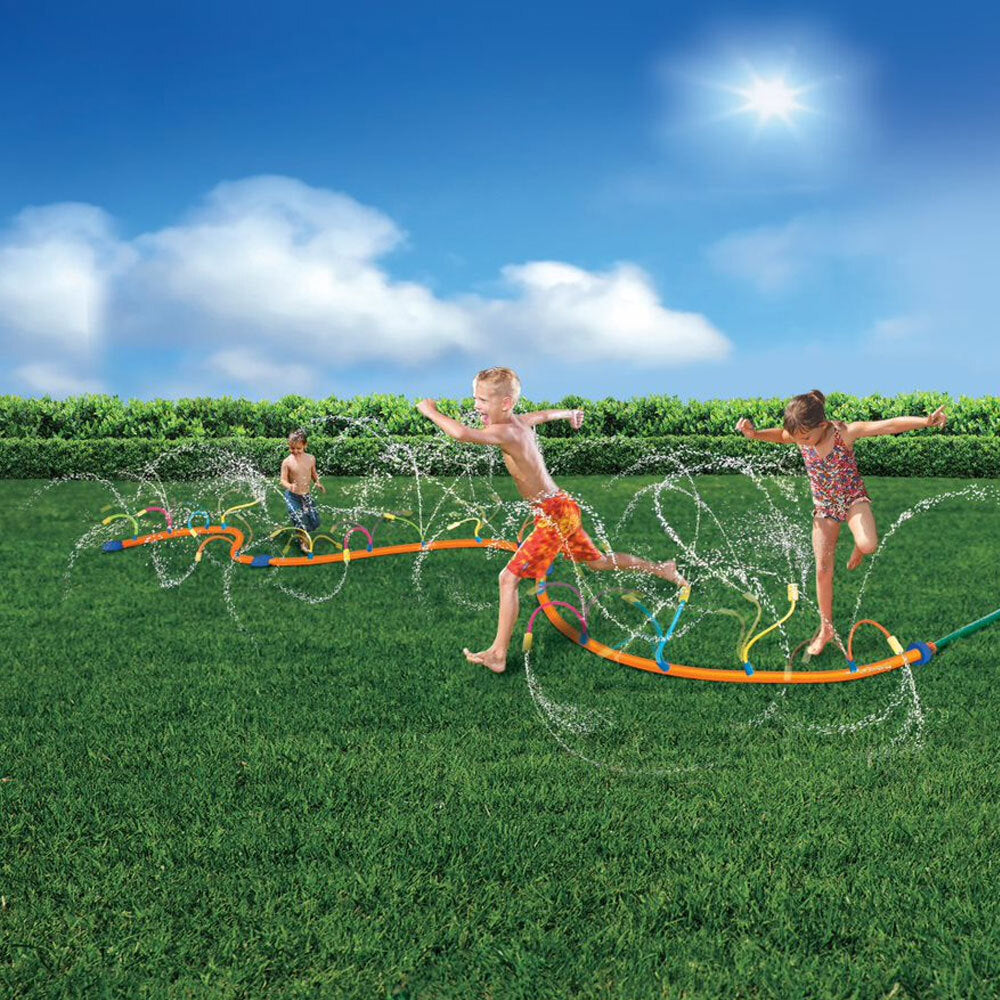 Go Play Wigglin 3.6m Water Sprinkler Kids Outdoor Toy 3y+