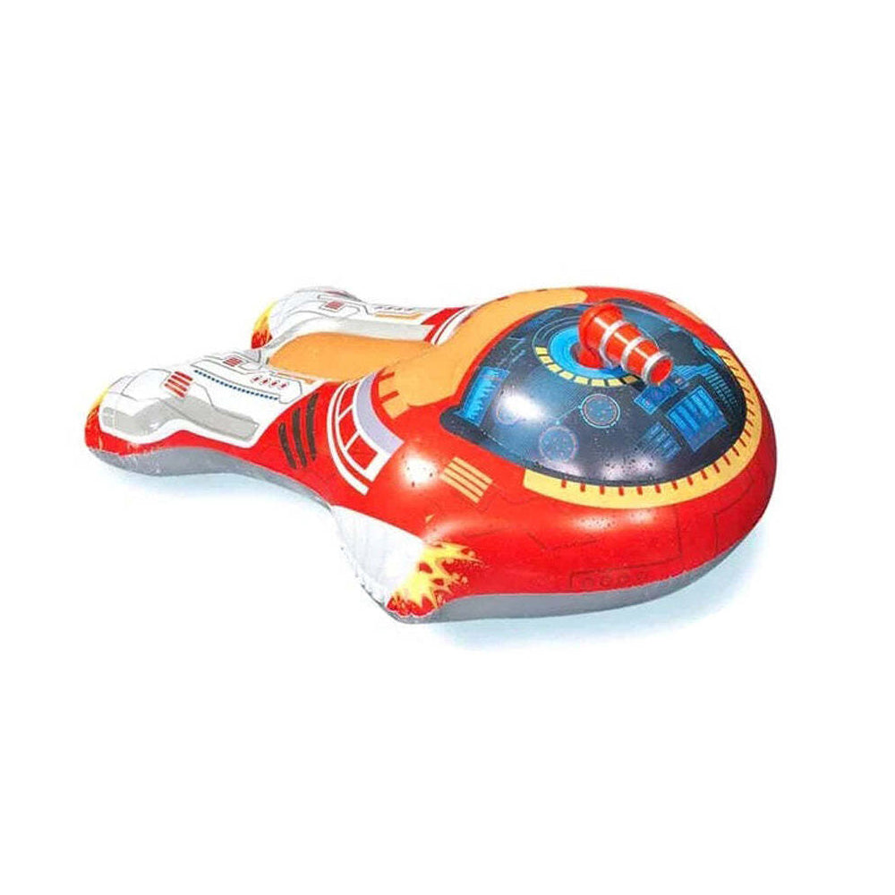 Go Play! Battle Blast Space Cruiser Pool Float 112x76cm 5y+