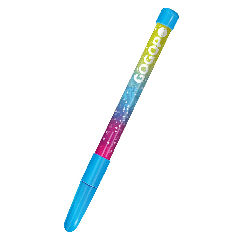 3PK GoGoPo Glitter Pen - Assorted