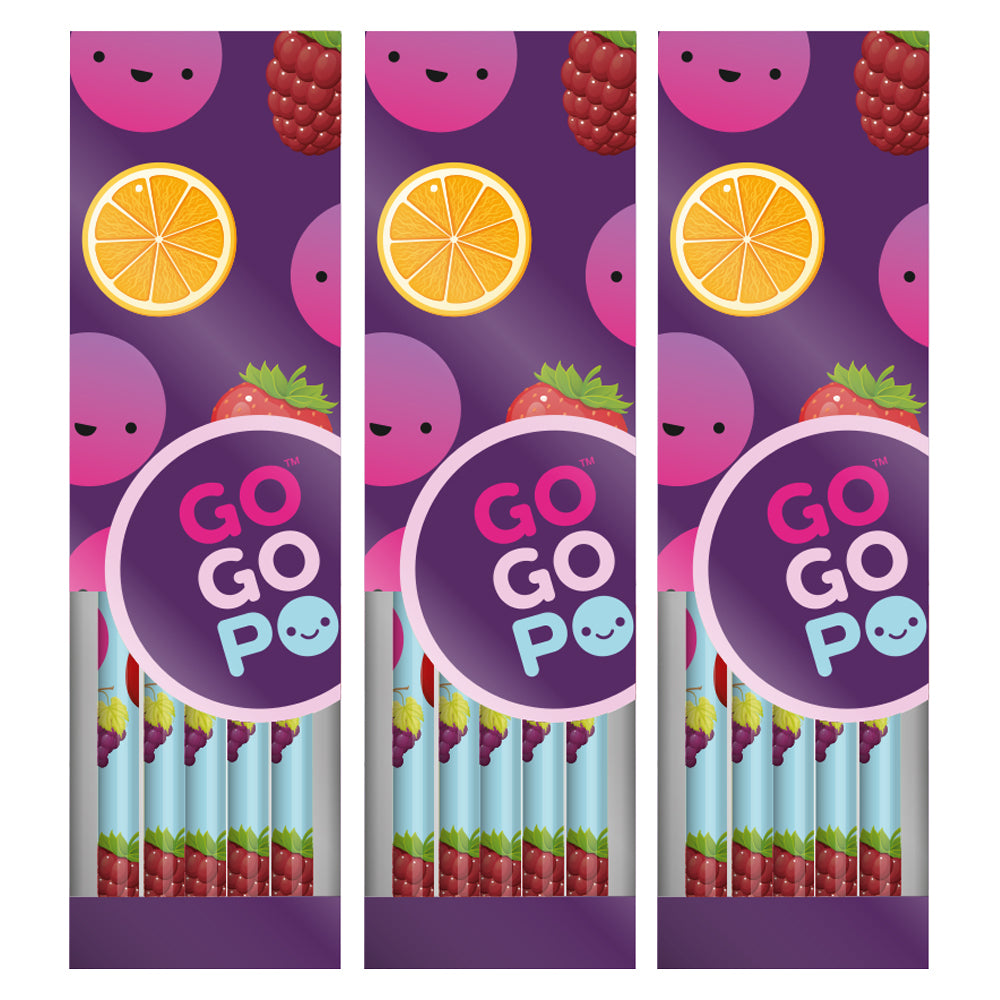 3PK 5PK GoGoPo Scented Pencils