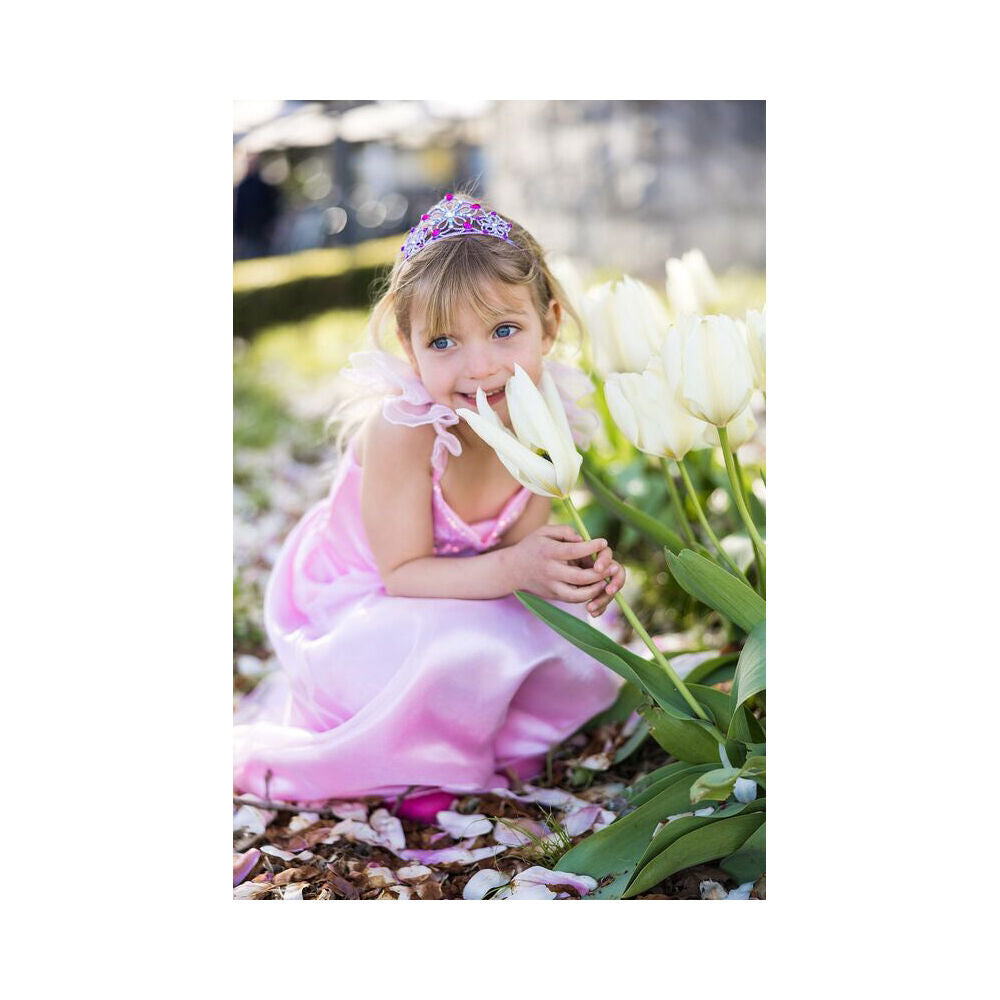 2PK Great Pretenders Bejewelled Tiara Kids Headpiece Hair Accessories 3y+ Lilac