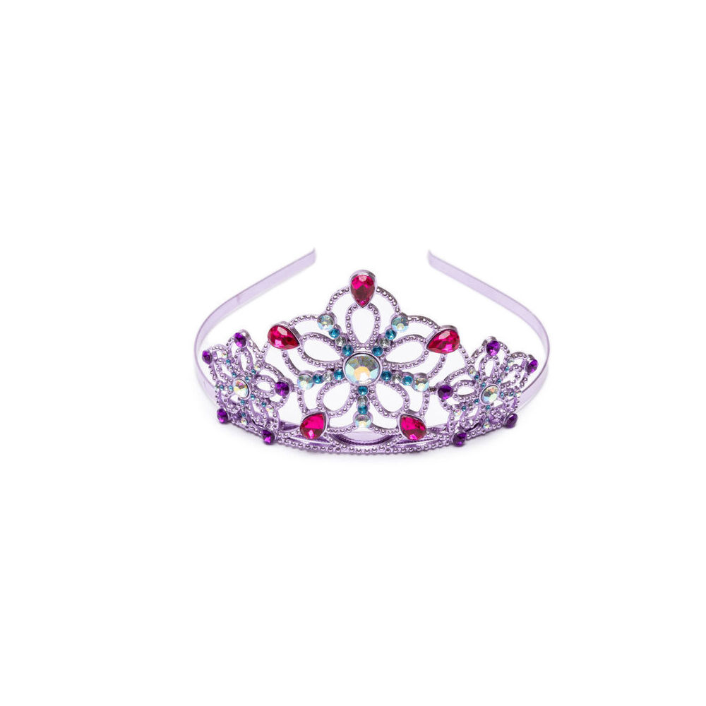 Great Pretenders Bejewelled Tiara Kids Headpiece Hair Accessories 3y+ Lilac
