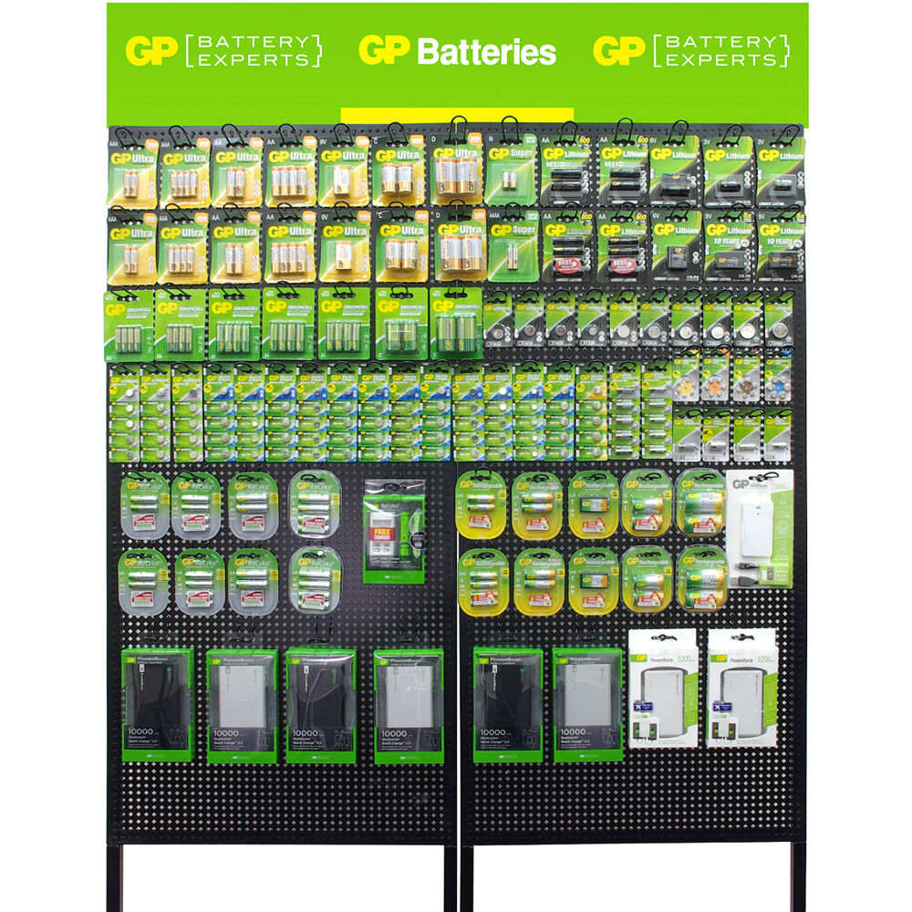 5x 2pc AgBoss GP Ultra Alkaline C Long Lasting Everyday Battery 1.5V