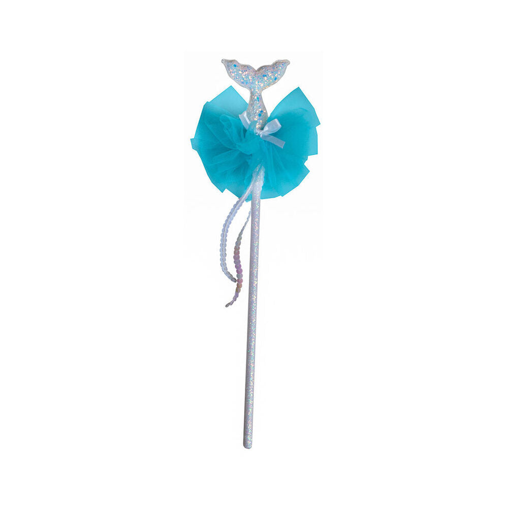 3PK Great Pretenders Mermaid Wands Costume Accessory Assorted 3y+