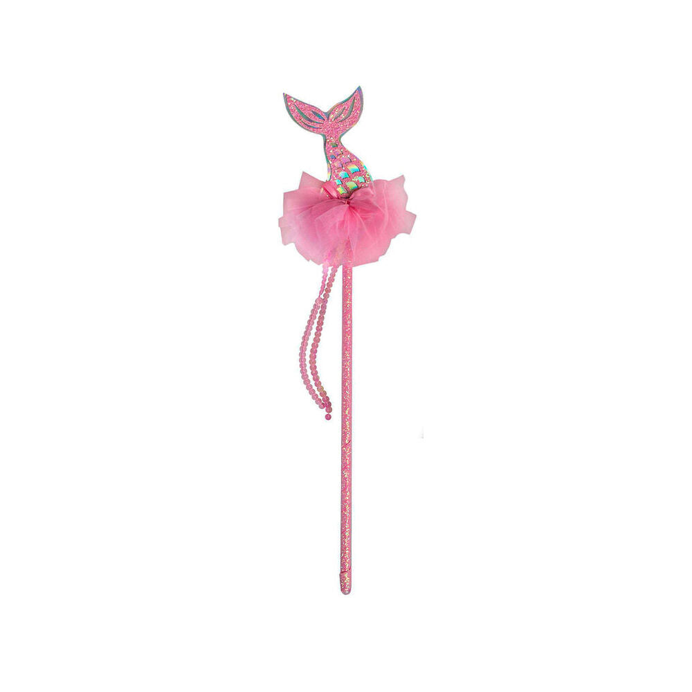 3PK Great Pretenders Mermaid Wands Costume Accessory Assorted 3y+