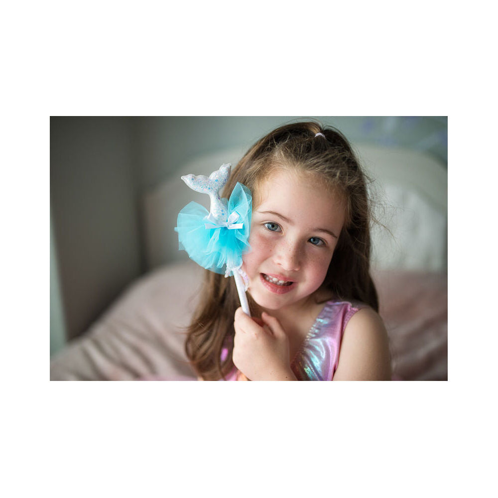3PK Great Pretenders Mermaid Wands Costume Accessory Assorted 3y+