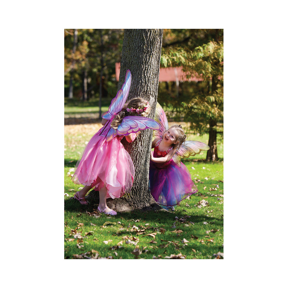 Great Pretenders Glitter Rainbow Wings 44x56cm 3y+