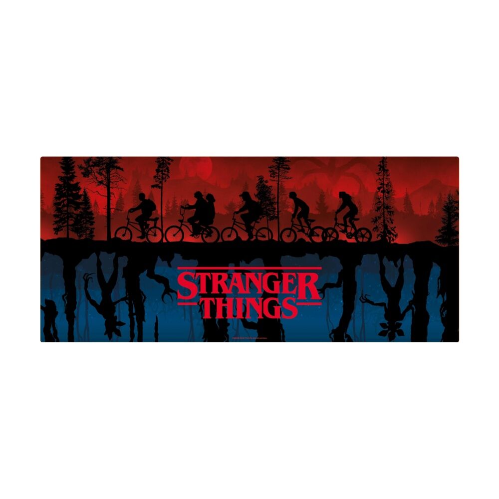 TV Blockbusters Stranger Things Upside Down XL Mouse Pad Gaming Mat Accessory