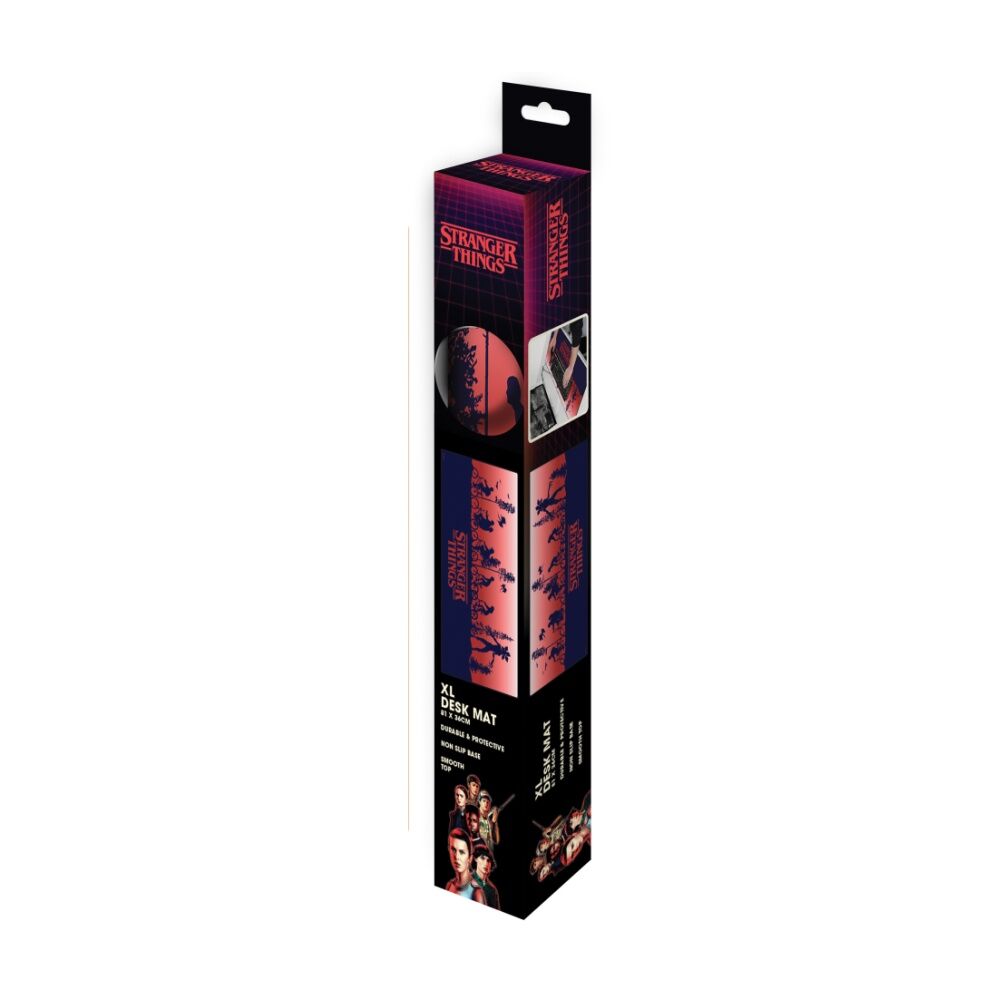 TV Blockbusters Stranger Things Upside Down XL Mouse Pad Gaming Mat Accessory