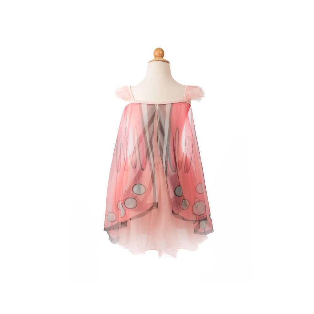 Great Pretenders Sequins Secret Butterfly Twirl Dress w/ Wings Size 5-6 5y+