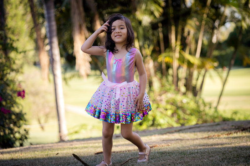 Great Pretenders Size 4-6 Party Fun Sequin Skirt Kids 3y+