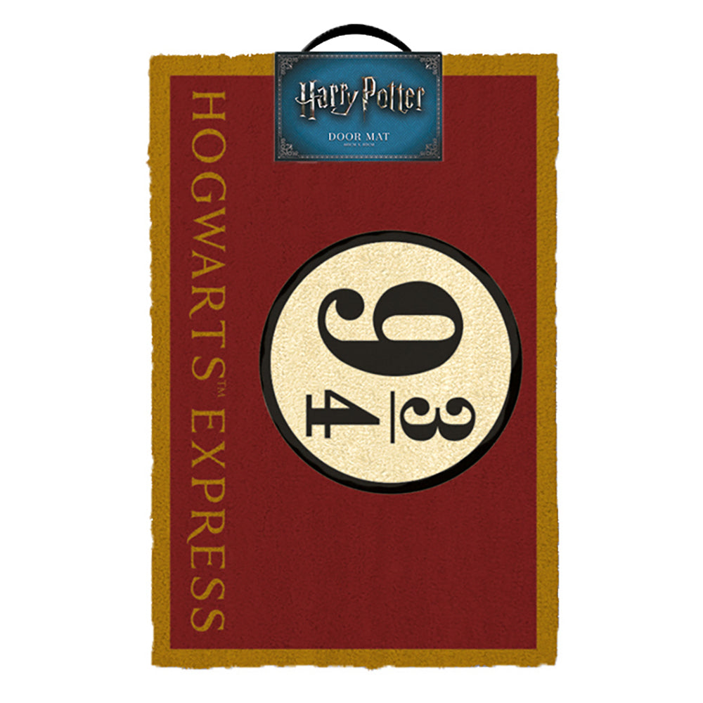 Wizarding World Harry Potter Platform 9 & 3/4 Front Doormat