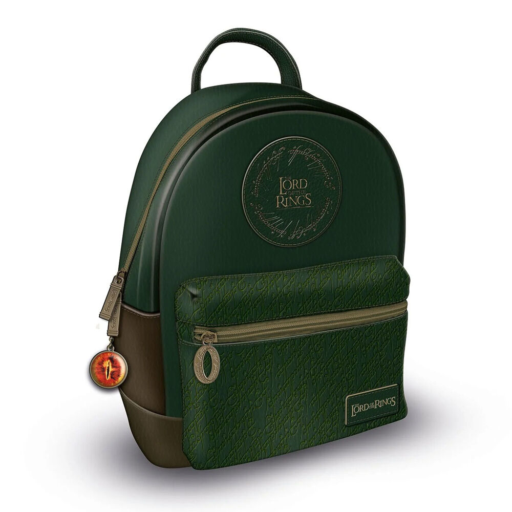 Lord of the Rings The Ring Fashion Backpack Green 44x31cm