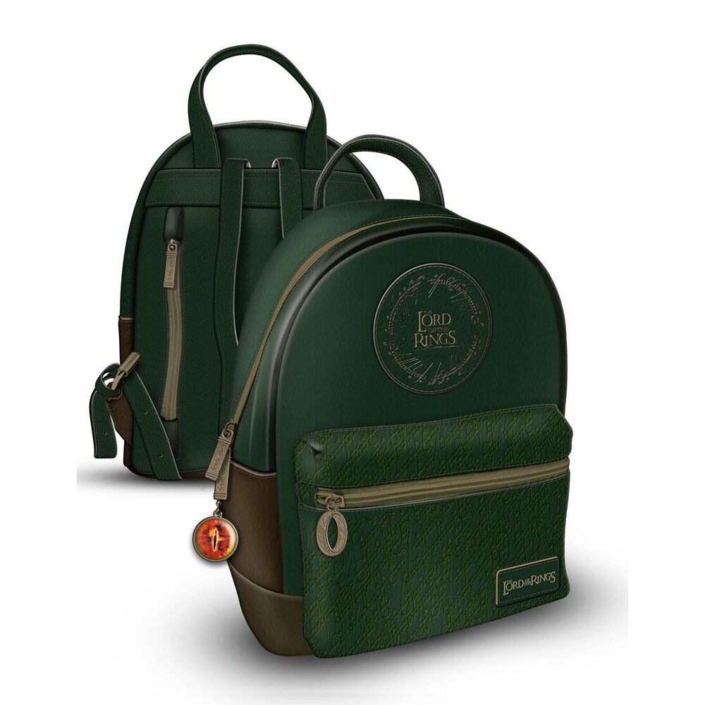 Lord of the Rings The Ring Fashion Backpack Green 44x31cm