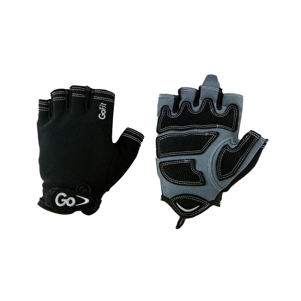 2PK GoFit Cross Training Ergonomic Padded Gloves Mittens Pair XL