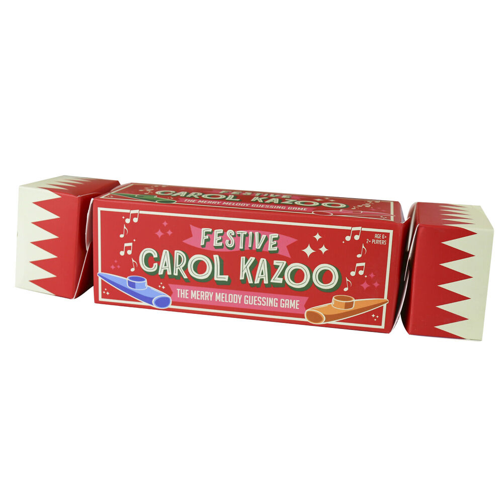 Gift Republic Festive Carol Kazoo Christmas Card Activity Game 6Y+