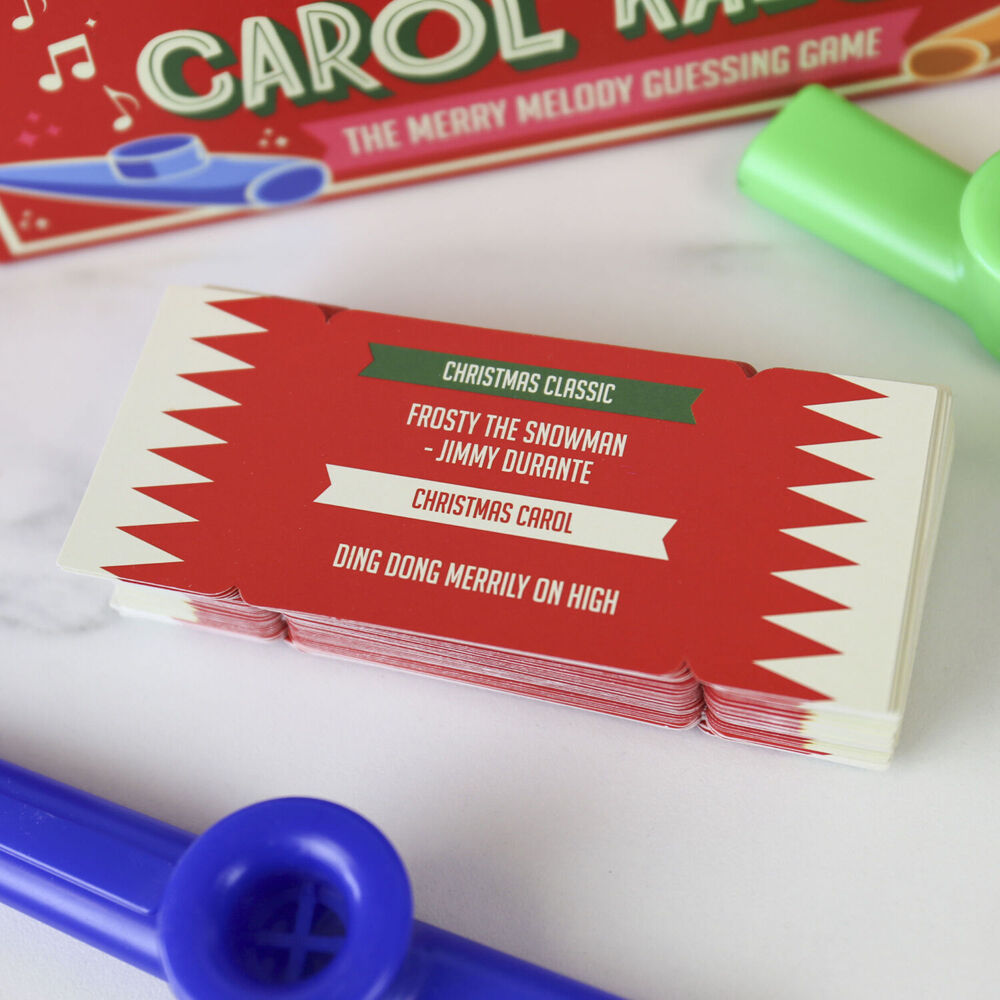 Gift Republic Festive Carol Kazoo Christmas Card Activity Game 6Y+