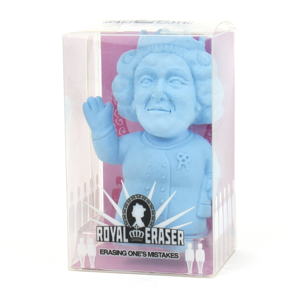 2PK Gift Republic Royal Eraser Office/School Stationery - Blue