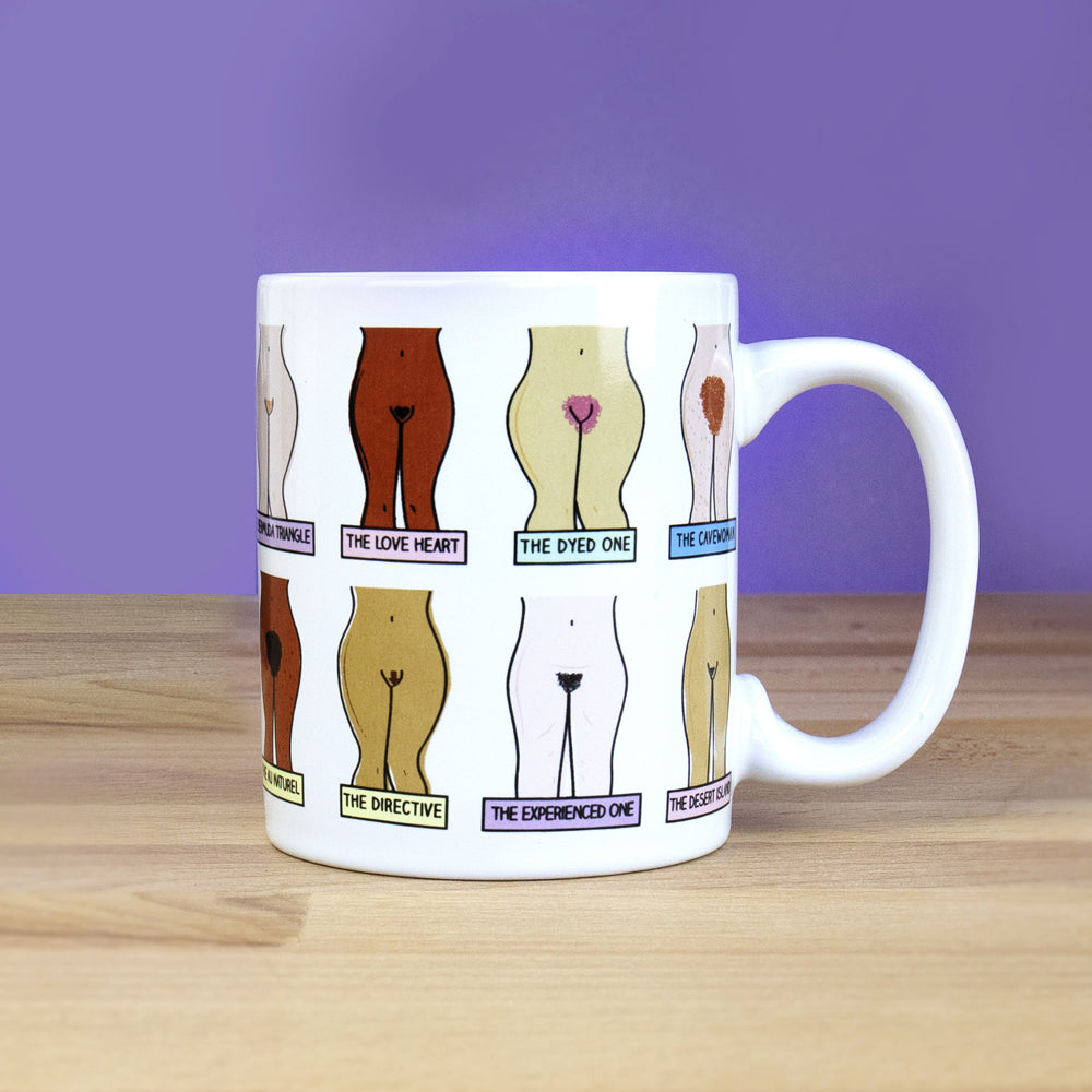 Gift Republic M*ff Mug Adult Coffee Cup w/ Handle Novelty