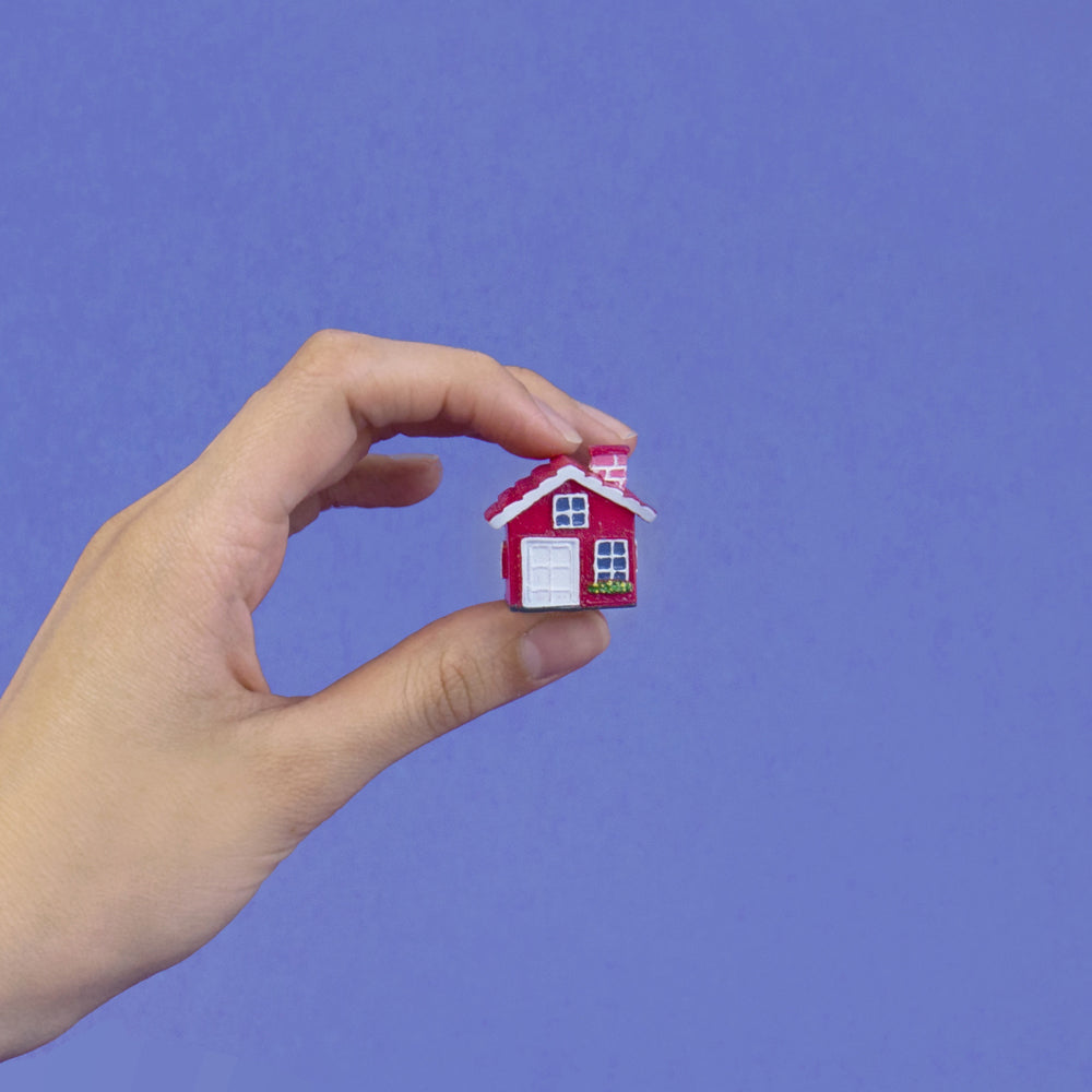 Gift Republic Own Your Own Home Mini House Novelty